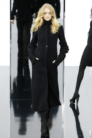 Chanel Black Coat