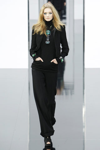 Chanel Black Suit