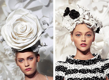 Chanel Weird Fashion Hats