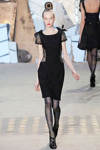 Christian Lacroix Black Dress