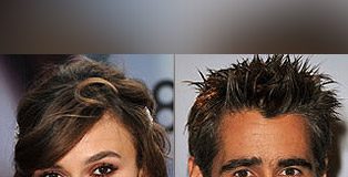 How Keira Knightley Comforted Colin Farrell