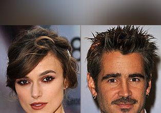 How Keira Knightley Comforted Colin Farrell