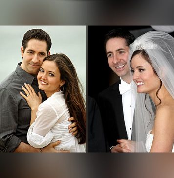 Wedding Culminated the Wonder Years