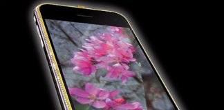 Diamond Encrusted iPhone 3G