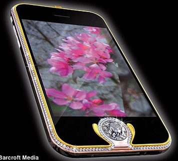 Diamond Encrusted iPhone 3G