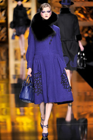 Dior Blue Coat