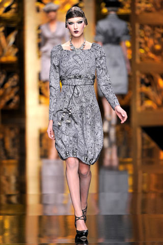 Grey Dior Dress