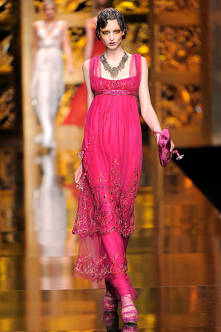 Beautiful Pink Dior Dress