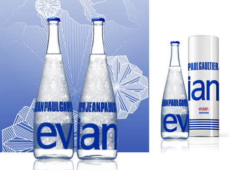 Evian by Jean-Paul Gaultier