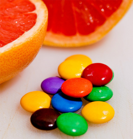 Fruits and Vitamins
