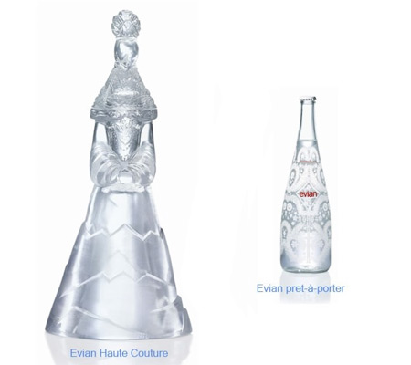 Gaultier Evian Haute Couture