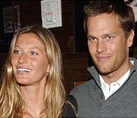 Gisele Bündchen and Tom Brady