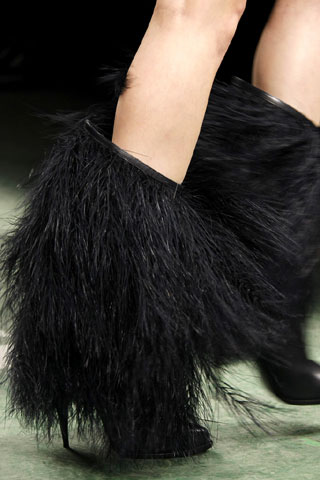 Givenchy Feather Boots