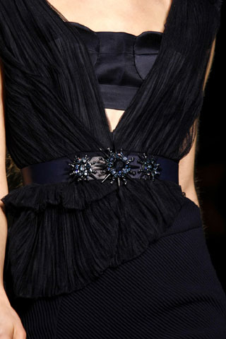 Givenchy Waist Belt Detail