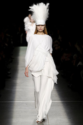 Givenchy Weird White Hat