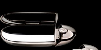 New Revolutionary Lipstick Rouge G from Guerlain