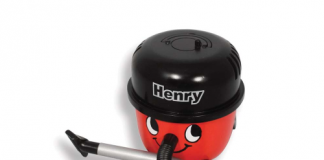 Henry & Hetty Hoover for Your Desktop