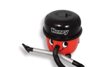 Henry & Hetty Hoover for Your Desktop