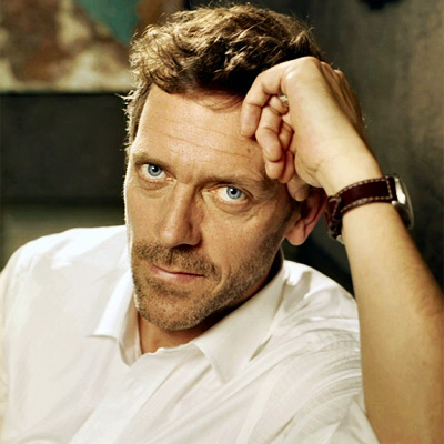 Hugh Laurie as Dr Gregory House