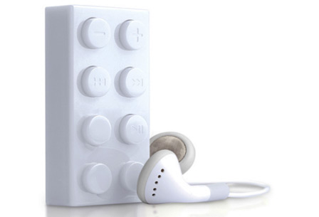 iBlock MP3 Player White