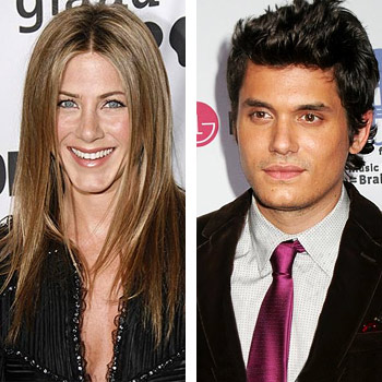 Jennifer Aniston and John Mayer