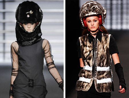 Karl Lagerfeld Weird Fashion Hats