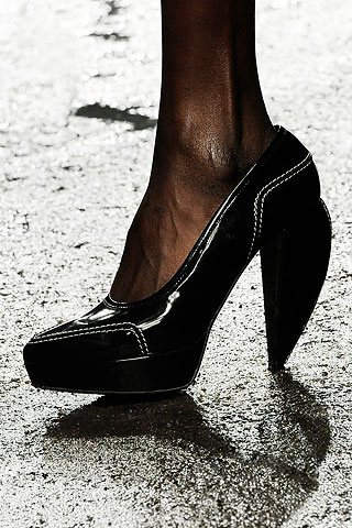 Lanvin Black Shoes