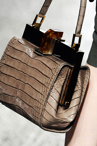 Lanvin Crocodile Handbag