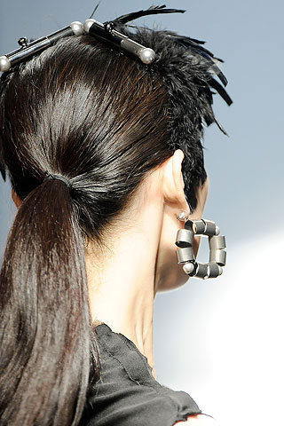 Lanvin Earings and Hair Accessories