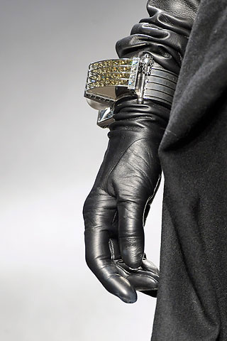 Lanvin Gloves and Bracelet