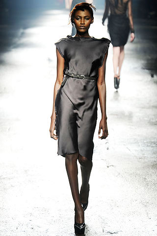 Lanvin Grey Dress