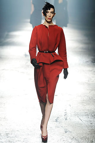 Lanvin Red Dress