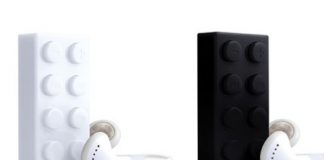 Lego-Shaped iBlock MP3 Player