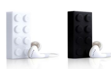 Lego-Shaped iBlock MP3 Player