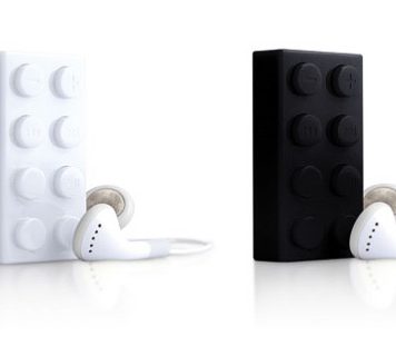 Lego-Shaped iBlock MP3 Player