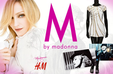Madonna Designs for H&M