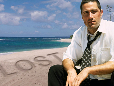 Matthew Fox as Dr Jack Shepherd