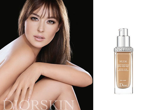 Monica Bellucci for DiorSkin