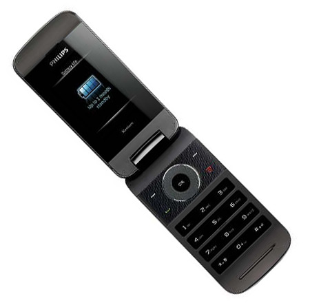 New Philips Cell Phone