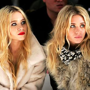 Olsen Sisters in Fur
