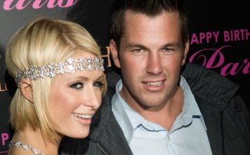 Paris Hilton Celebrates Her Birthday with New Boyfriend