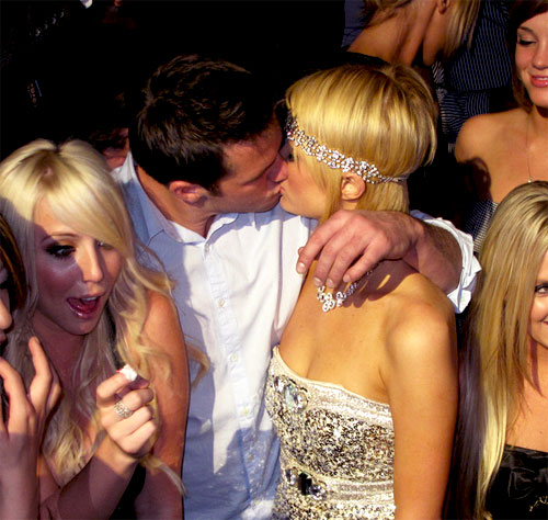 Paris Hilton and Doug Reinhardt Are Kissing