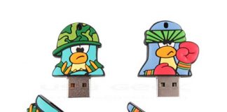 Cool Penguin Fighter USB Sticks