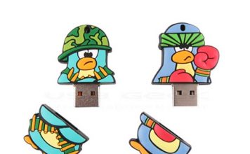 Cool Penguin Fighter USB Sticks