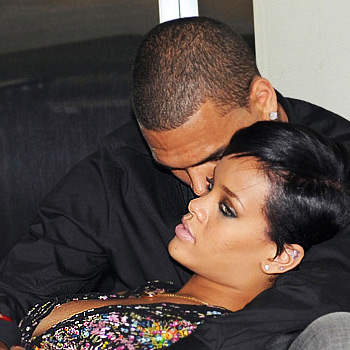 Rihanna and Chris Brown Reunion