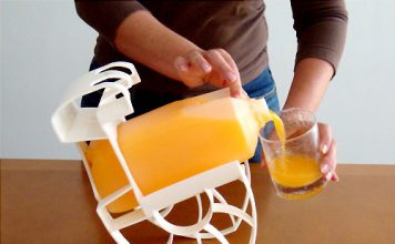 Roll 'n Pour Makes Life Easier