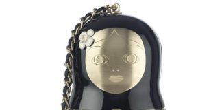 Christian Louboutin Created Russian Doll Shaped Handbag