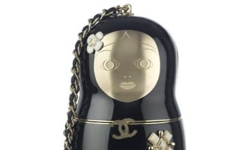 Christian Louboutin Created Russian Doll Shaped Handbag