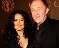 Where Is Salma Hayek Going on Honeymoon?