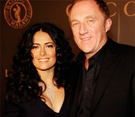 Salma Hayek and Francois-Henri Pinault